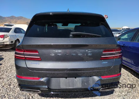 2021 Genesis Gv80 Base из США, поврежденный, VIN KMUHBDSB2MU061218